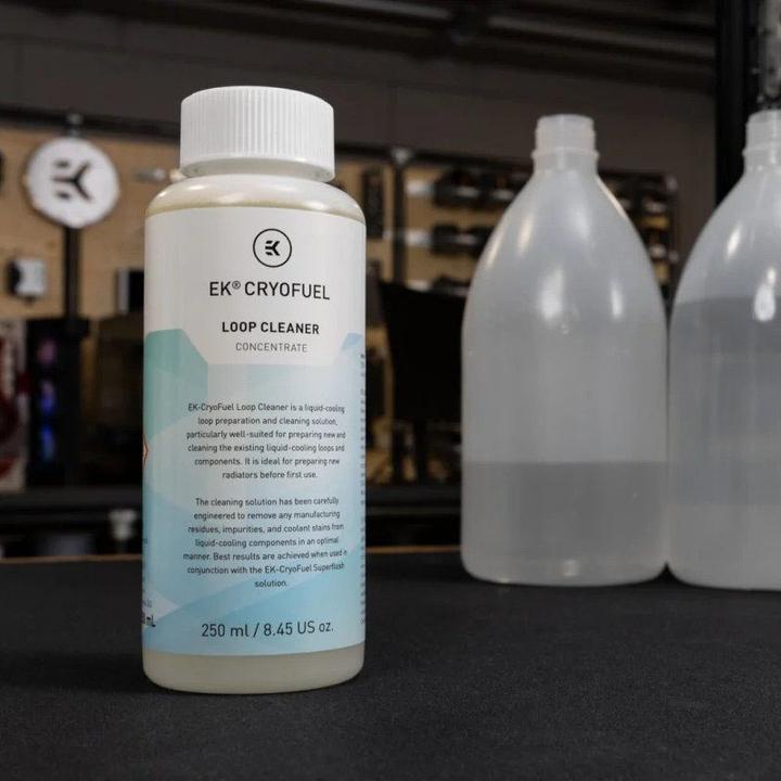 Actual product image EKWB EK Waterblocks EK-CryoFuel Loop Cleaner + Superflush concentrate (250 ml, Concentrate)