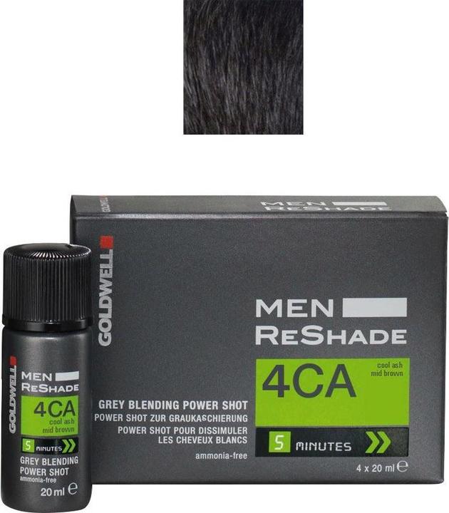 Immagine prodotto Goldwell Uomini ReShade (4CA marrone cenere medio)