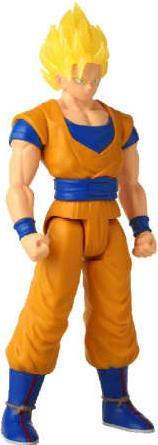 Actual product image Bandai DB SS2 Goku Light & Sound Figur 30cm