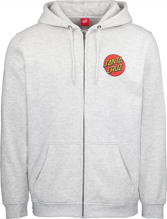 Santa Cruz Classic Dot Zip Hoodie