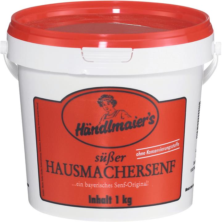 Actual product image Händlmaier Hausmachersenf (1100 g)