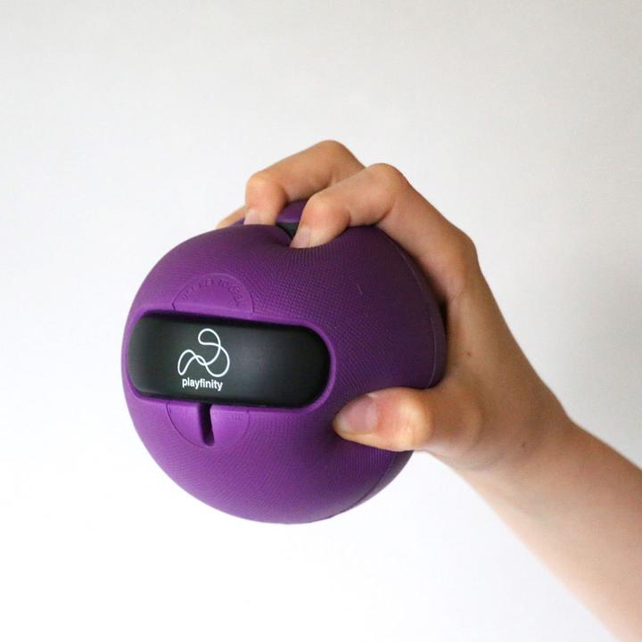 Actual product image Playfinity squeezey ball