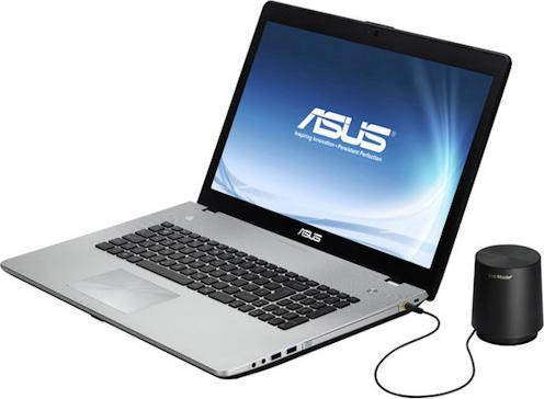 Produktbild ASUS N76VZ, i7 3630QM, 17.3" Full HD, SSD + 750GB, TV (8 GB, CH)