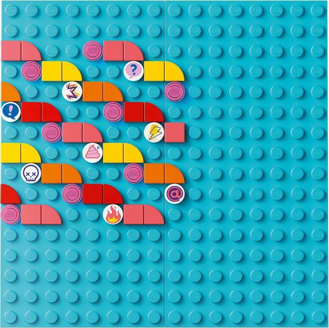 Image du produit LEGO DOTS 41949 Étiquettes de poche Megapack - Nouvelles (41949, LEGO Dots)