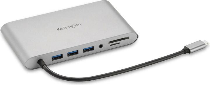 Actual product image Kensington UH1440p Mobile USB-C 8-in-1 Docking Station (USB-C, 3 Ports)