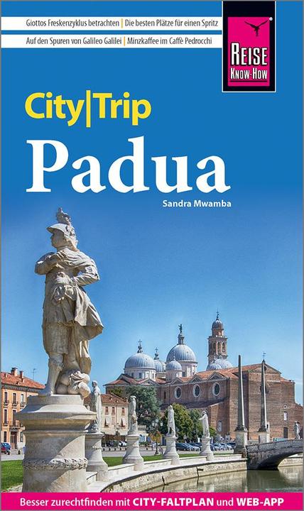 Produktbild CityTrip Padua (Deutsch, Sandra Mwamba, 2024)