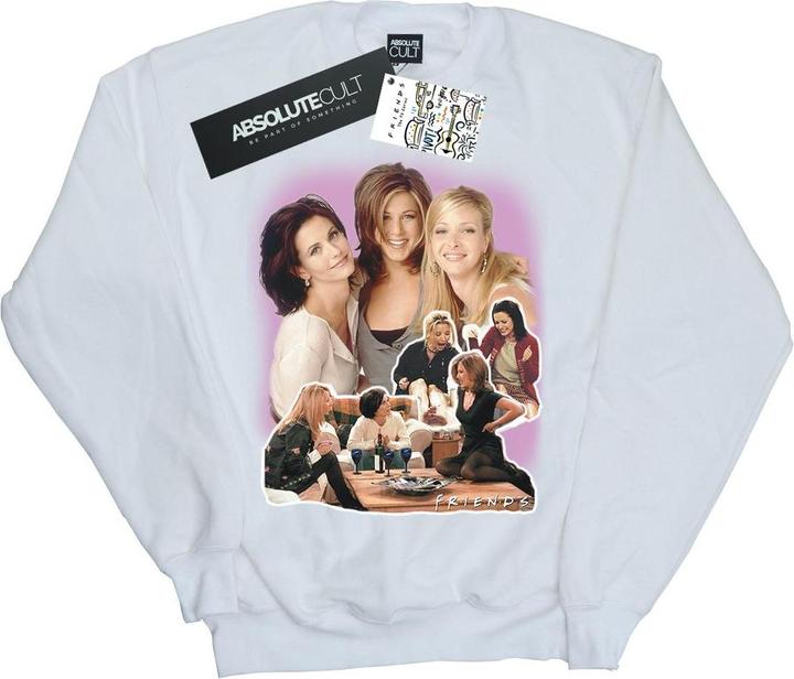Friends Girls Collage Sweatshirt (L)