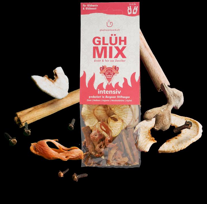 Produktbild Glühmix intensiv Gewürz-Mischung für Glühwein und Glühmost (20 g)