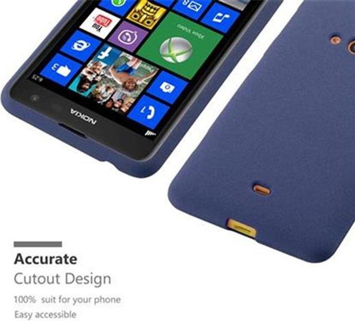 Actual product image Cadorabo TPU Frosted Cover