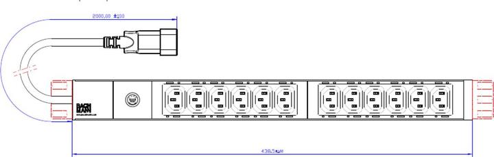 Immagine prodotto Bachmann IT PDU 19
