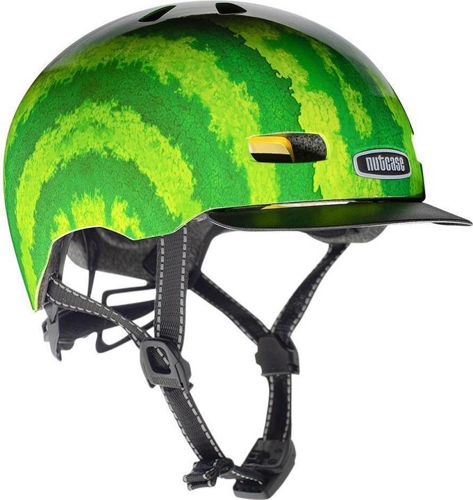 Productafbeelding Nutcase Little Nutty MIPS Helm, Watermelon, Y | 52-56cm (52 - 56 cm)