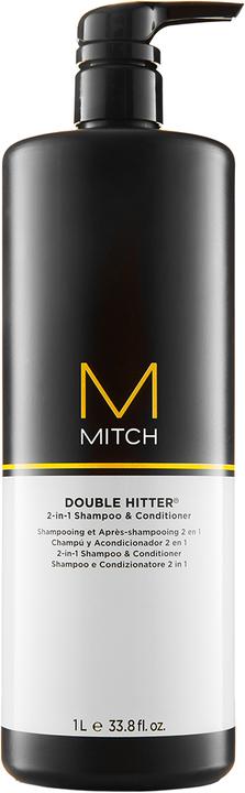 Produktbild Paul Mitchell Mitch Double Hitter 2-in-1 Shampoo & Conditioner (1000 ml, Flüssiges Shampoo)