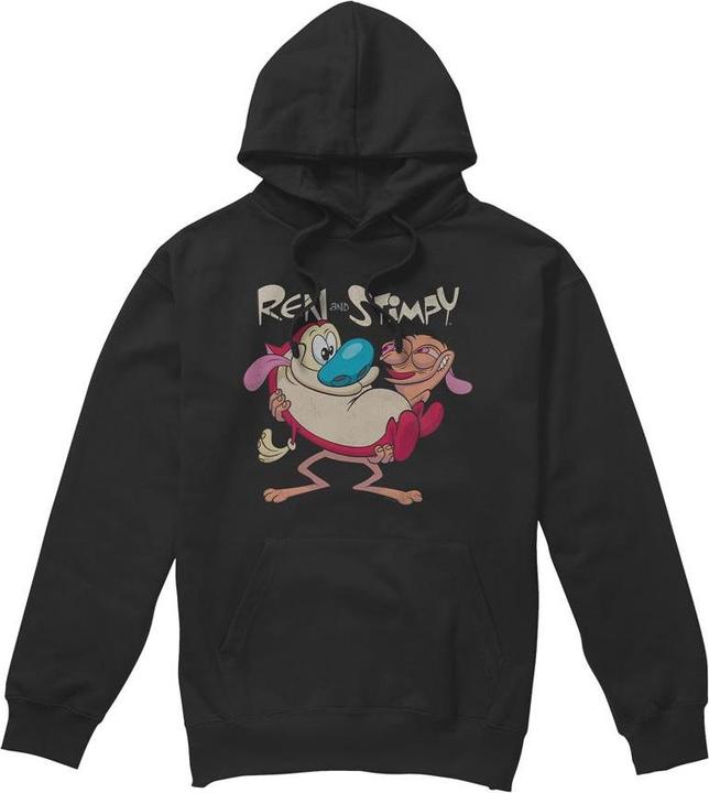 Immagine prodotto Ren & Stimpy Two Of A Kind Felpa con Cappuccio Uomo (M)
