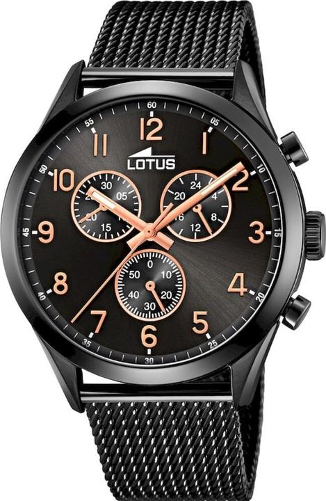 Lotus Minimalist (Chronograph, 43 mm)