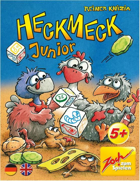 Actual product image Zoch ZOC05088 - Heckmeck Junior - figure/ dice game (DE, EN), for 2 to 5 players, aged 5 and older (English)