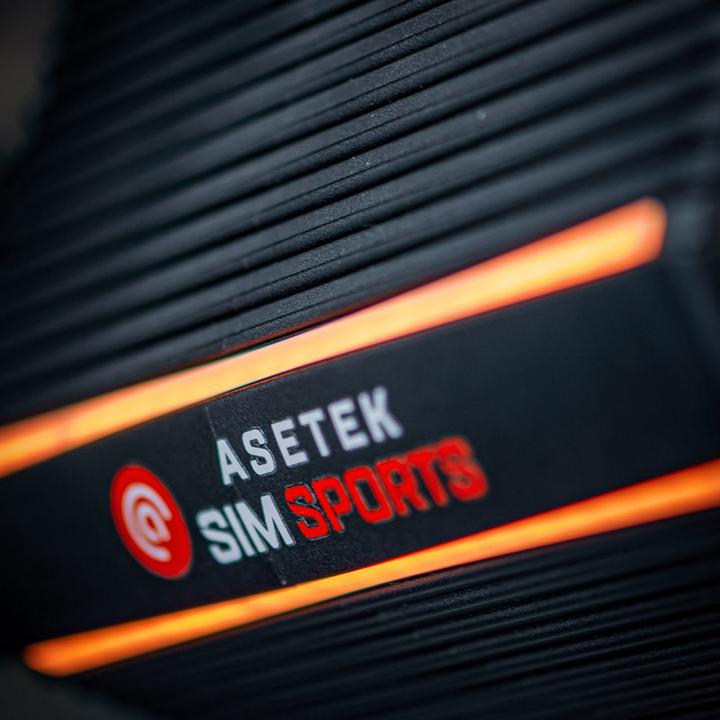 Actual product image Asetek The Forte Wheelbase (18 Nm) (PC)