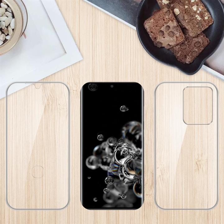Image du produit Cadorabo TPU 360 degrés Case Cover (Samsung Galaxy S20 Ultra)
