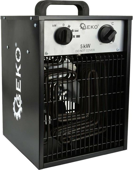 GEKO Electric air heater with fan 5kW