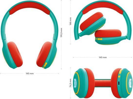Image du produit Tigermedia Casque Tigerbuddies (Allemand, Français, Italien, Anglais)