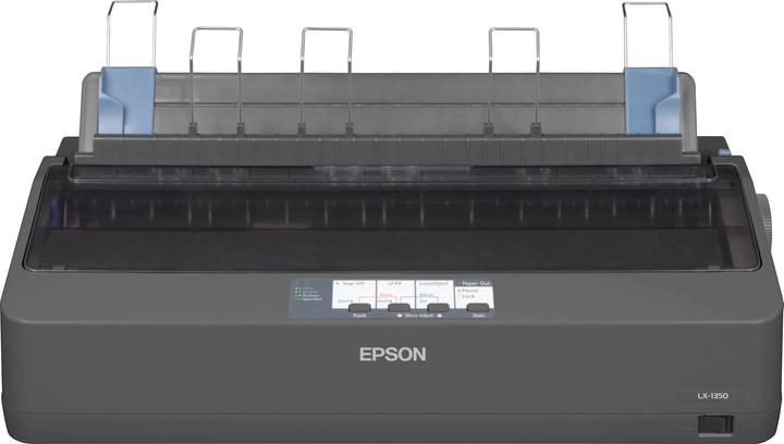 Produktbild Epson LX-1350 Nadeldrucker A3 9 Nadeln 4 Durchschläge (Nadel, Schwarz-Weiss)