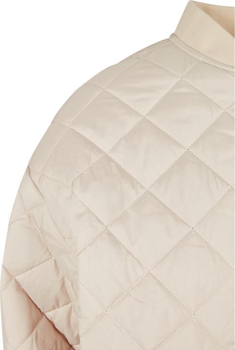 Actual product image Urban Classics Ladies Oversized Diamond Quilted Bomber Jacket - 16646 (4XL)