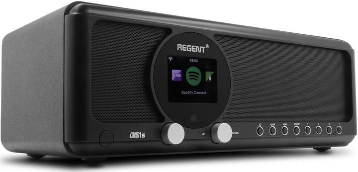 Immagine prodotto Ferguson Regent i351s Internet Digital (NERO) (FM, DAB, Bluetooth, WiFi)