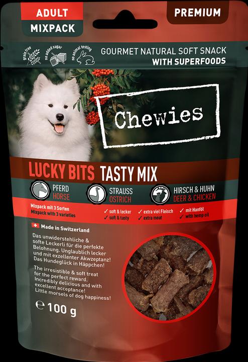 Produktbild Chewies Hunde-Snack (Adult, 8 Stk., 100 g)