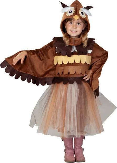 Produktbild MICA Festival Kostüm - Kleine Eule - für Kinder - verschiedene Grössen 110/116 (110)