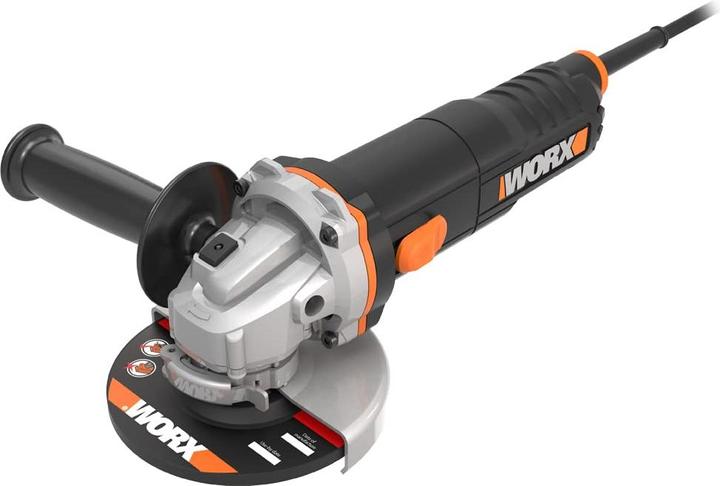 Worx WX711 Meuleuse d'angle 12000 RPM (115 mm)