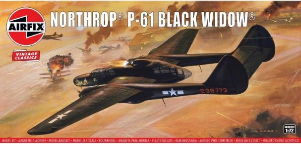 Immagine prodotto Airfix Kit Northrop P-61 Black Widow 1:76