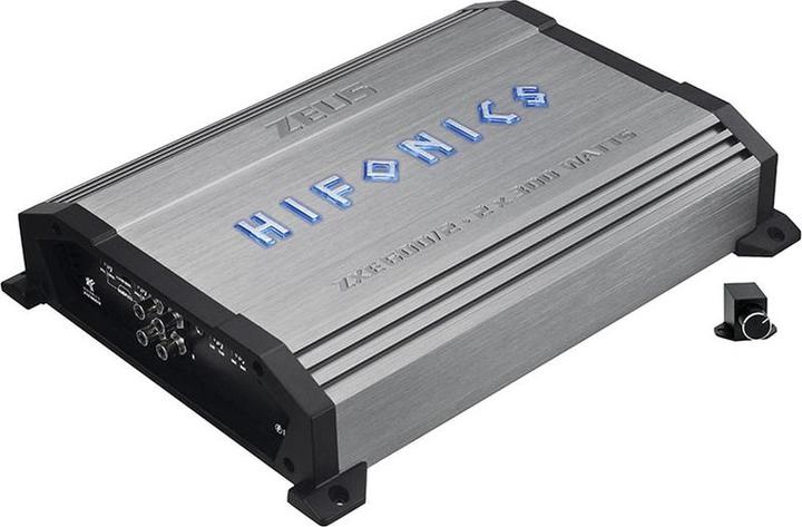 Actual product image Hifonics Zeus Evolution ZXE 600/2, 2-channel amplifier, 300 watts