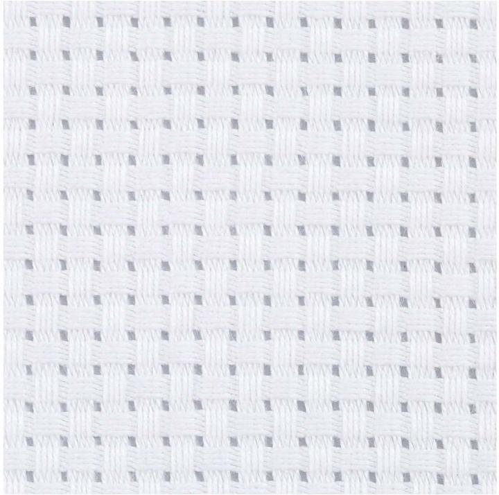 Immagine prodotto Creativ Company Aida bianca, 35 quadretti per 10 cm, 300 x 150 cm