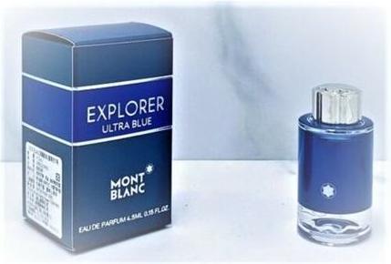 Actual product image Montblanc Montanc - Explorer Ultraue Eau de Parfum - Miniature - 4ml (Eau de parfum, 4.50 ml)
