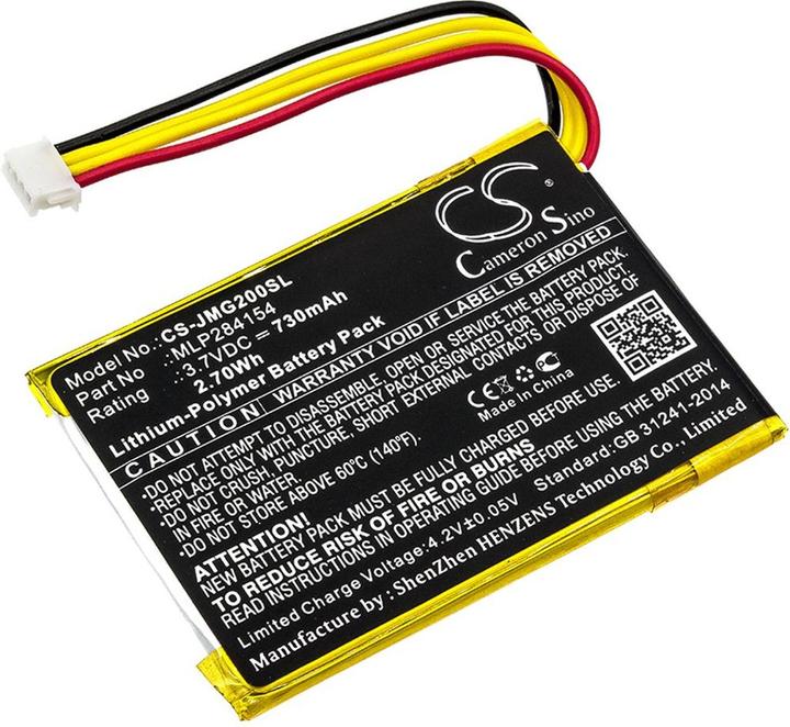 Image du produit CS Cameron Sino Batterie pour JBL Go 2 etc.