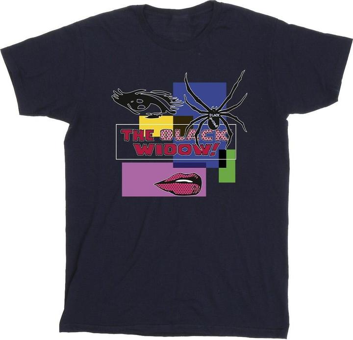 Produktbild Black Widow Pop Art TShirt (M)