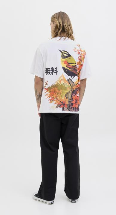 Actual product image Jack & Jones Jorfuji Tee Ss Crew Neck Tg (L)