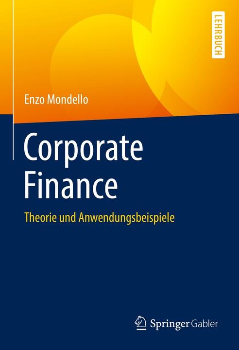 Produktbild Corporate Finance (Deutsch, Enzo Mondello, 2022)