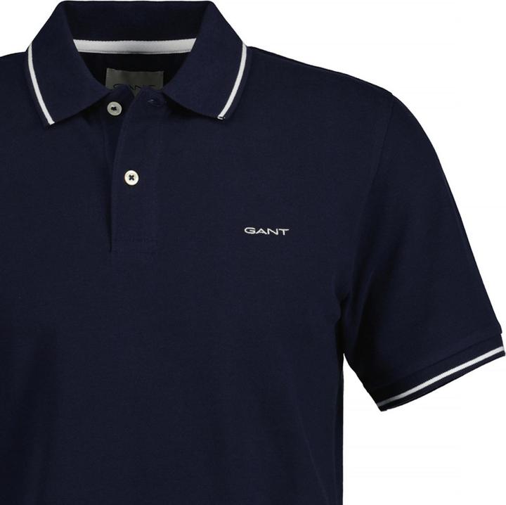 Actual product image GANT Tipping Pique Polo (M)