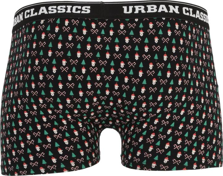 Image du produit Urban Classics Organic X-Mas Boxer Shorts 3-Pack (M, Lot de 3)