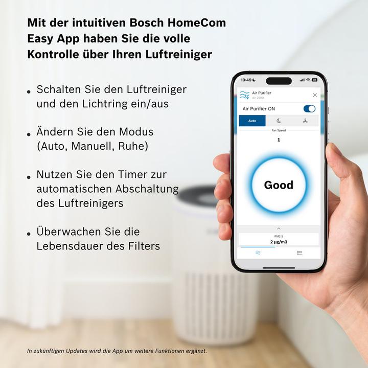 Actual product image Bosch Home Comfort Bosch Air 2000i (37.50 m²)