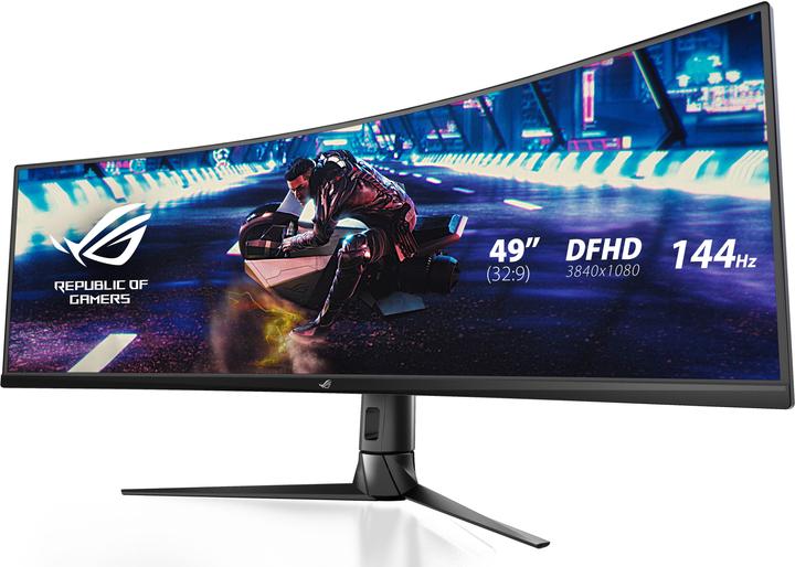 Actual product image ASUS ROG Strix XG49VQ (3840 x 1080 pixels, 49")