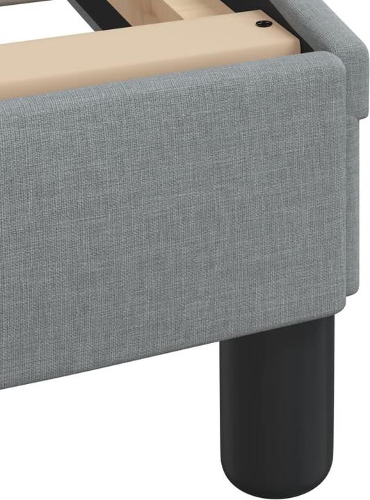 Image du produit VidaXL Cadre de lit avec tissu LED (160 x 200 cm)