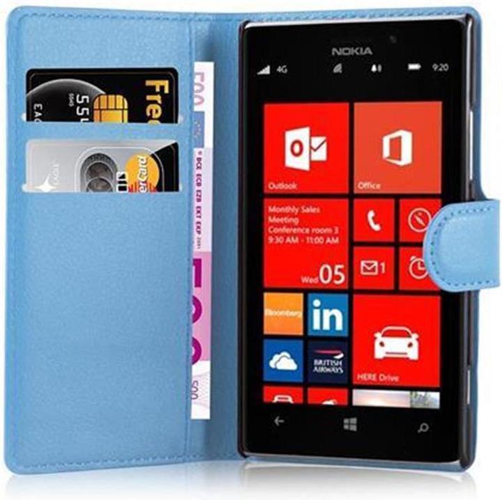 Productafbeelding Cadorabo Boek met kaft met standfunctie (Nokia Lumia 925)