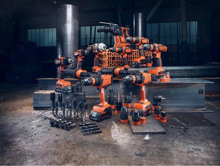 Actual product image Fein 2-speed cordless drill ABS 18 Q AS Set 5 Ah (Rechargeable battery operated)