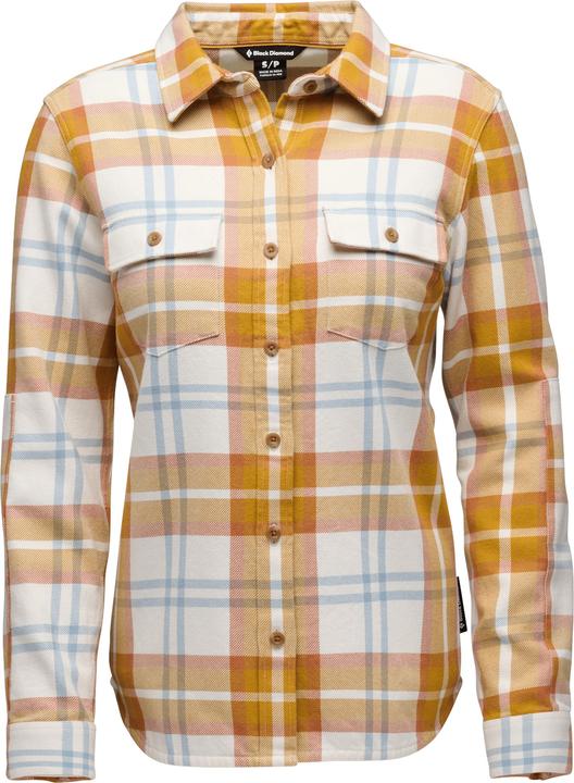 Black Diamond Women's Project Twill Long Sleeve Shirt (M)