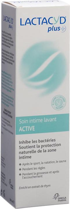 Produktbild Lactacyd Plus Active (250 ml, Intimwaschlotion)