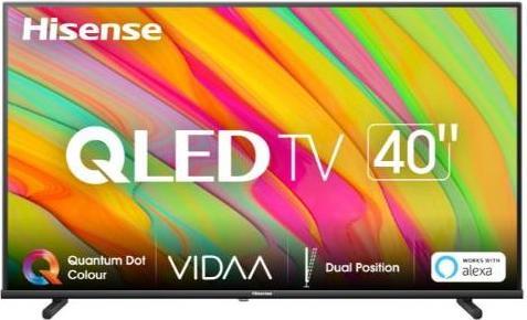 Produktbild Hisense TV 40A59KQ A5k Serie Led Tv 40' (40", QLED)