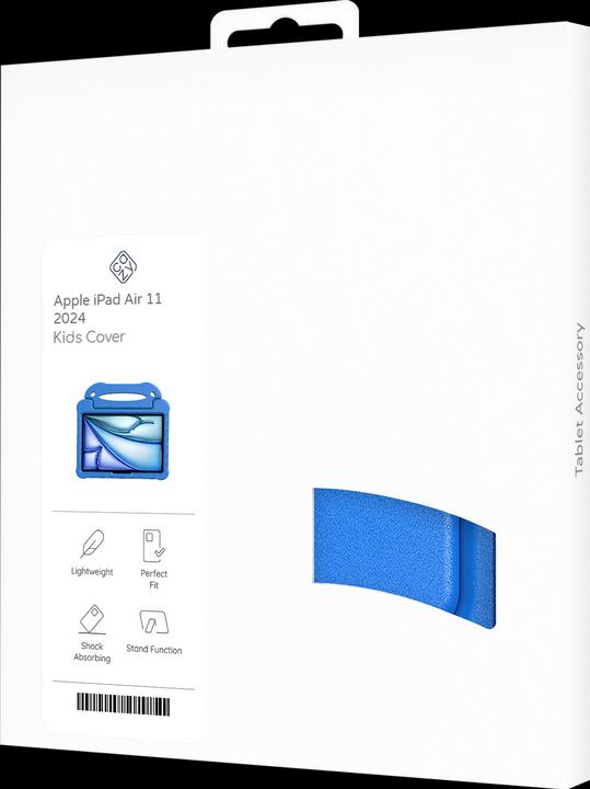 Produktbild Cazy Schutzhülle Kinderhulle Back Cover für Kinder mit Griff (iPad Air 11 2024 (M2))
