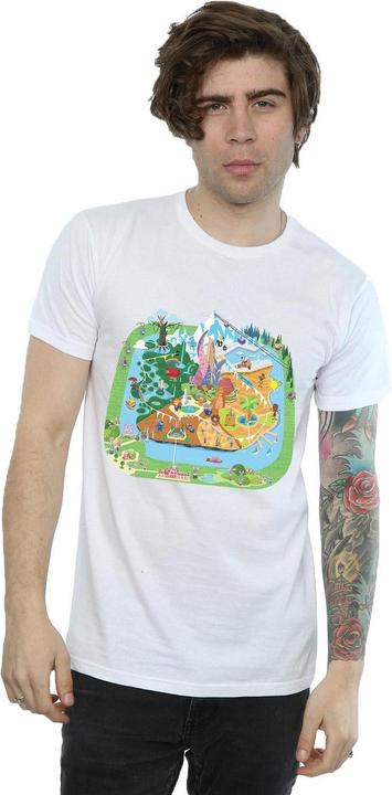 Immagine prodotto Disney Zootropolis City Maglietta Uomo (XL)