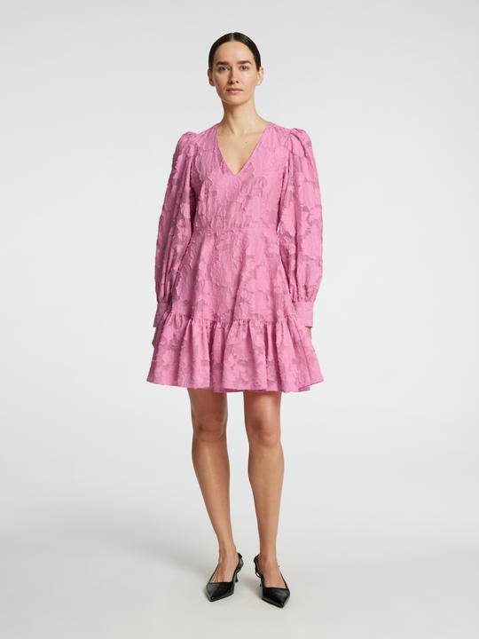 Actual product image Selected Femme Floral long sleeve mini dress (40)